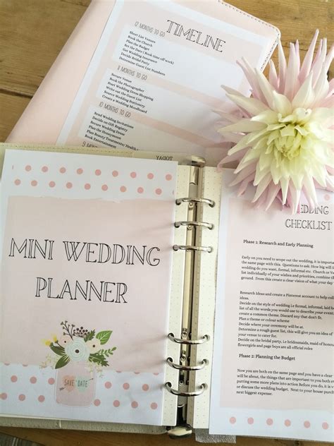free wedding planner books by mail